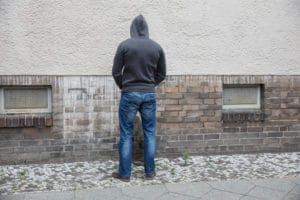 Is Public Urination a Crime in California?